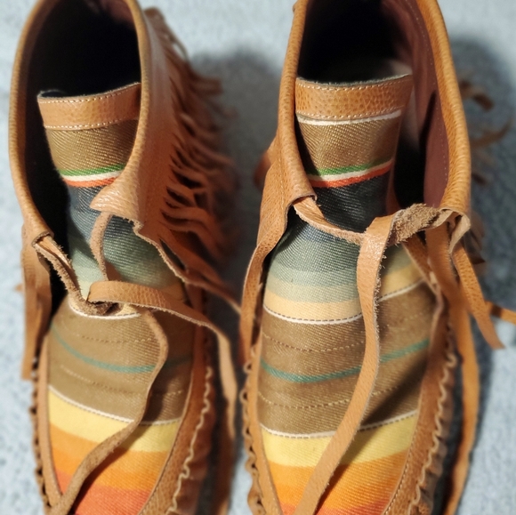 Lucky and Blessed Moccasins - Picture 2 of 5